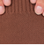 エクストララージ（XLARGE）ニットベスト メンズ OLD ENGLISH 101233015001-BROWN