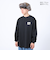 リーフ（REEF）SQUARE LOGO 長袖Tシャツ RFTEM2335-BLK