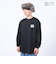 リーフ（REEF）SQUARE LOGO 長袖Tシャツ RFTEM2335-BLK