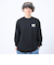 リーフ（REEF）SQUARE LOGO 長袖Tシャツ RFTEM2335-BLK