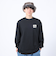 リーフ（REEF）SQUARE LOGO 長袖Tシャツ RFTEM2335-BLK