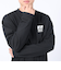 リーフ（REEF）SQUARE LOGO 長袖Tシャツ RFTEM2335-BLK