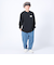 リーフ（REEF）SQUARE LOGO 長袖Tシャツ RFTEM2335-BLK