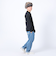 リーフ（REEF）SQUARE LOGO 長袖Tシャツ RFTEM2335-BLK