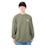 リーフ（REEF）SQUARE LOGO 長袖Tシャツ RFTEM2335-GRN