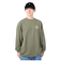 リーフ（REEF）SQUARE LOGO 長袖Tシャツ RFTEM2335-GRN