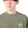 リーフ（REEF）SQUARE LOGO 長袖Tシャツ RFTEM2335-GRN
