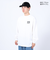 リーフ（REEF）SQUARE ロゴ 長袖Tシャツ RFTEM2335-WHT