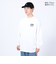 リーフ（REEF）SQUARE ロゴ 長袖Tシャツ RFTEM2335-WHT