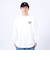 リーフ（REEF）SQUARE ロゴ 長袖Tシャツ RFTEM2335-WHT