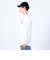 リーフ（REEF）SQUARE ロゴ 長袖Tシャツ RFTEM2335-WHT