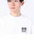 リーフ（REEF）SQUARE ロゴ 長袖Tシャツ RFTEM2335-WHT