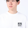 リーフ（REEF）SQUARE ロゴ 長袖Tシャツ RFTEM2335-WHT