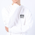 リーフ（REEF）SQUARE ロゴ 長袖Tシャツ RFTEM2335-WHT