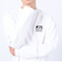 リーフ（REEF）SQUARE ロゴ 長袖Tシャツ RFTEM2335-WHT