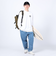 リーフ（REEF）SQUARE ロゴ 長袖Tシャツ RFTEM2335-WHT