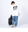 リーフ（REEF）SQUARE ロゴ 長袖Tシャツ RFTEM2335-WHT