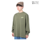 リーフ（REEF）SURF CLUB 長袖Tシャツ RFTEM2336-GRN