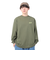 リーフ（REEF）SURF CLUB 長袖Tシャツ RFTEM2336-GRN