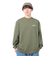 リーフ（REEF）SURF CLUB 長袖Tシャツ RFTEM2336-GRN