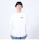 リーフ（REEF）サーフクラブ 長袖Tシャツ RFTEM2336-WHT
