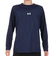 アンダーアーマー（UNDER ARMOUR）野球ウェア ハイブリッド ロングスリーブTシャツ 1381254 410
