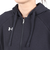 アンダーアーマー（UNDER ARMOUR）パーカー レディース ライバルフリース フルジップ フーディー 1379497 001