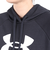 アンダーアーマー（UNDER ARMOUR）パーカー レディース ライバルフリース ビッグロゴ フーディー 1379501 001