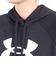 アンダーアーマー（UNDER ARMOUR）パーカー レディース ライバルフリース ビッグロゴ フーディー 1379501 001