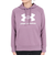 アンダーアーマー（UNDER ARMOUR）パーカー レディース ライバルフリース ビッグロゴ フーディー 1379501 500