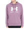 アンダーアーマー（UNDER ARMOUR）パーカー レディース ライバルフリース ビッグロゴ フーディー 1379501 500