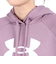 アンダーアーマー（UNDER ARMOUR）パーカー レディース ライバルフリース ビッグロゴ フーディー 1379501 500