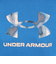 アンダーアーマー（UNDER ARMOUR）パーカー レディース ライバルフリース プリント 1381240 426