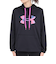 アンダーアーマー（UNDER ARMOUR）パーカー レディース アーマーフリース ビッグロゴ 1381242 001