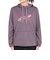 アンダーアーマー（UNDER ARMOUR）パーカー レディース アーマーフリース ビッグロゴ 1381242 057