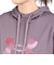 アンダーアーマー（UNDER ARMOUR）パーカー レディース アーマーフリース ビッグロゴ 1381242 057