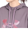 アンダーアーマー（UNDER ARMOUR）パーカー レディース アーマーフリース ビッグロゴ 1381242 057