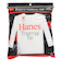 ヘインズ（Hanes）ロングスリーブ クルーネック Tシャツ HM4-Y203 010
