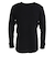 ヘインズ（Hanes）ロングスリーブ クルーネック Tシャツ HM4-Y203 090