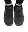 スケッチャーズ（SKECHERS）カジュアルシューズ ダイナマイト 2.0インアフラッシュ ワイド ブラック 12965W-BKCC スニーカー クッション性