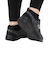 スケッチャーズ（SKECHERS）カジュアルシューズ ダイナマイト 2.0インアフラッシュ ワイド ブラック 12965W-BKCC スニーカー クッション性