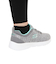 スケッチャーズ（SKECHERS）カジュアルシューズ ダイナマイト 2.0イン ア フラッシュ ワイド グレー 12965W-GYMN スニーカー クッション…