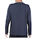 ラッセル（RUSSELL）88/12 ロングスリーブ CN Tシャツ Wide RBM23F0006 NVY