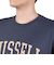 ラッセル（RUSSELL）88/12 ロングスリーブ CN Tシャツ Wide RBM23F0006 NVY