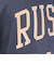 ラッセル（RUSSELL）88/12 ロングスリーブ CN Tシャツ Wide RBM23F0006 NVY