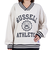 ラッセル（RUSSELL）トレーナー Vネックライン Rib SW Wide RBL23F1001 LGRY