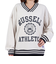 ラッセル（RUSSELL）トレーナー Vネックライン Rib SW Wide RBL23F1001 LGRY