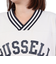 ラッセル（RUSSELL）トレーナー Vネックライン Rib SW Wide RBL23F1001 LGRY
