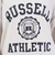 ラッセル（RUSSELL）トレーナー Vネックライン Rib SW Wide RBL23F1001 LGRY