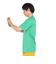 アクター（AKTR）バスケットボールウェア TRIP BALL スポーツ 半袖Tシャツ 222-070005 GR 速乾